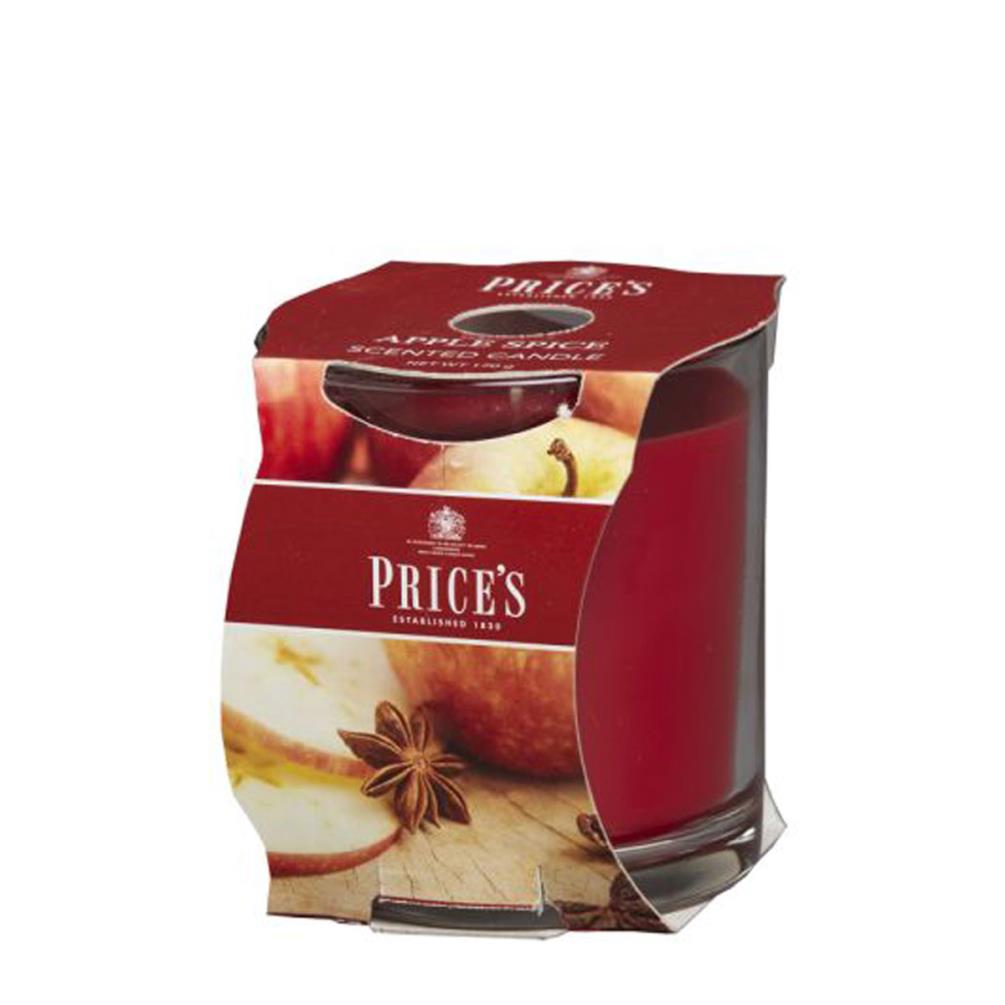 Price's Apple Spice Boxed Small Jar Candle Extra Image 1